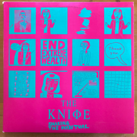 The Knife - Shaking The Habitual (3xLP + 2xCD)
