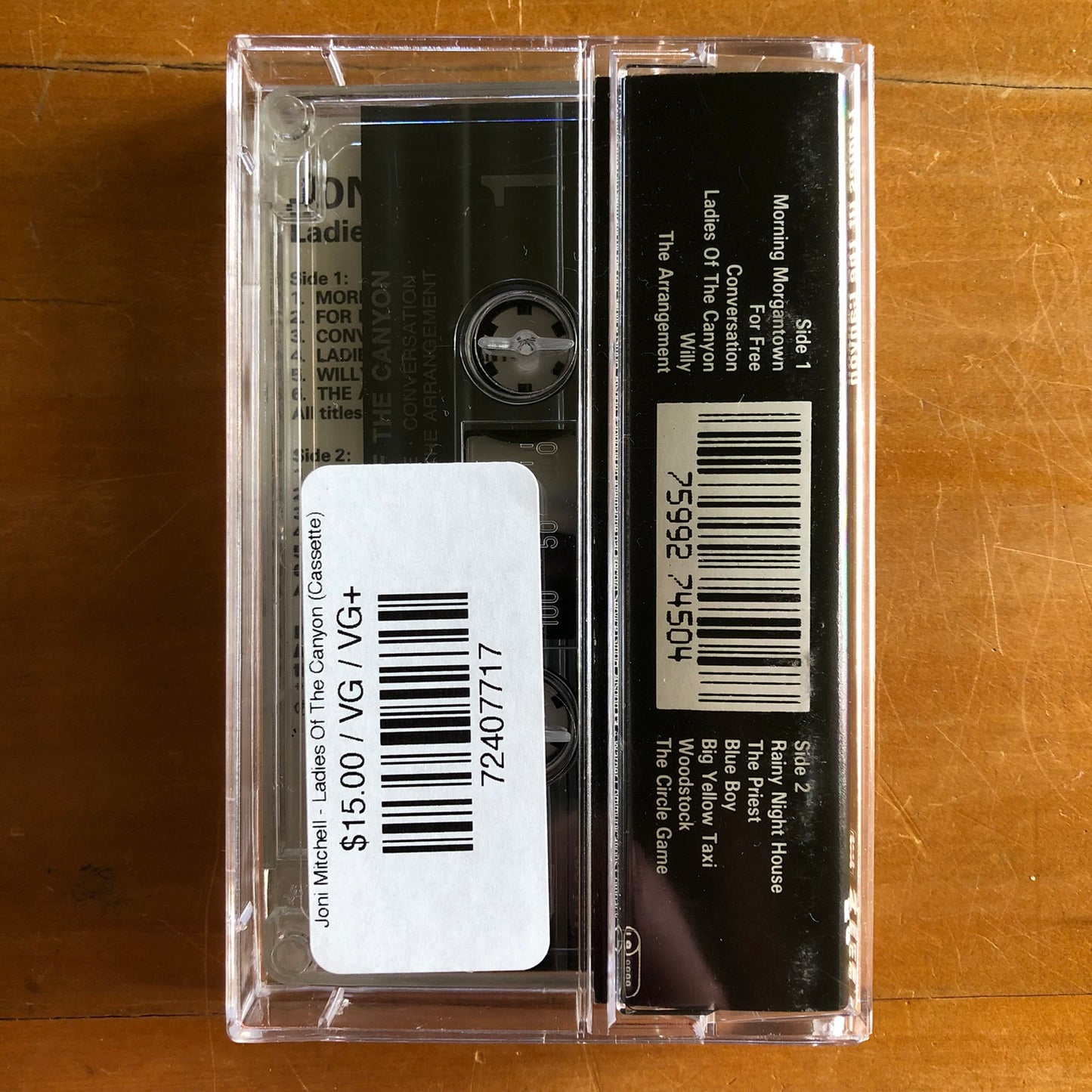 Joni Mitchell - Ladies Of The Canyon (Cassette)