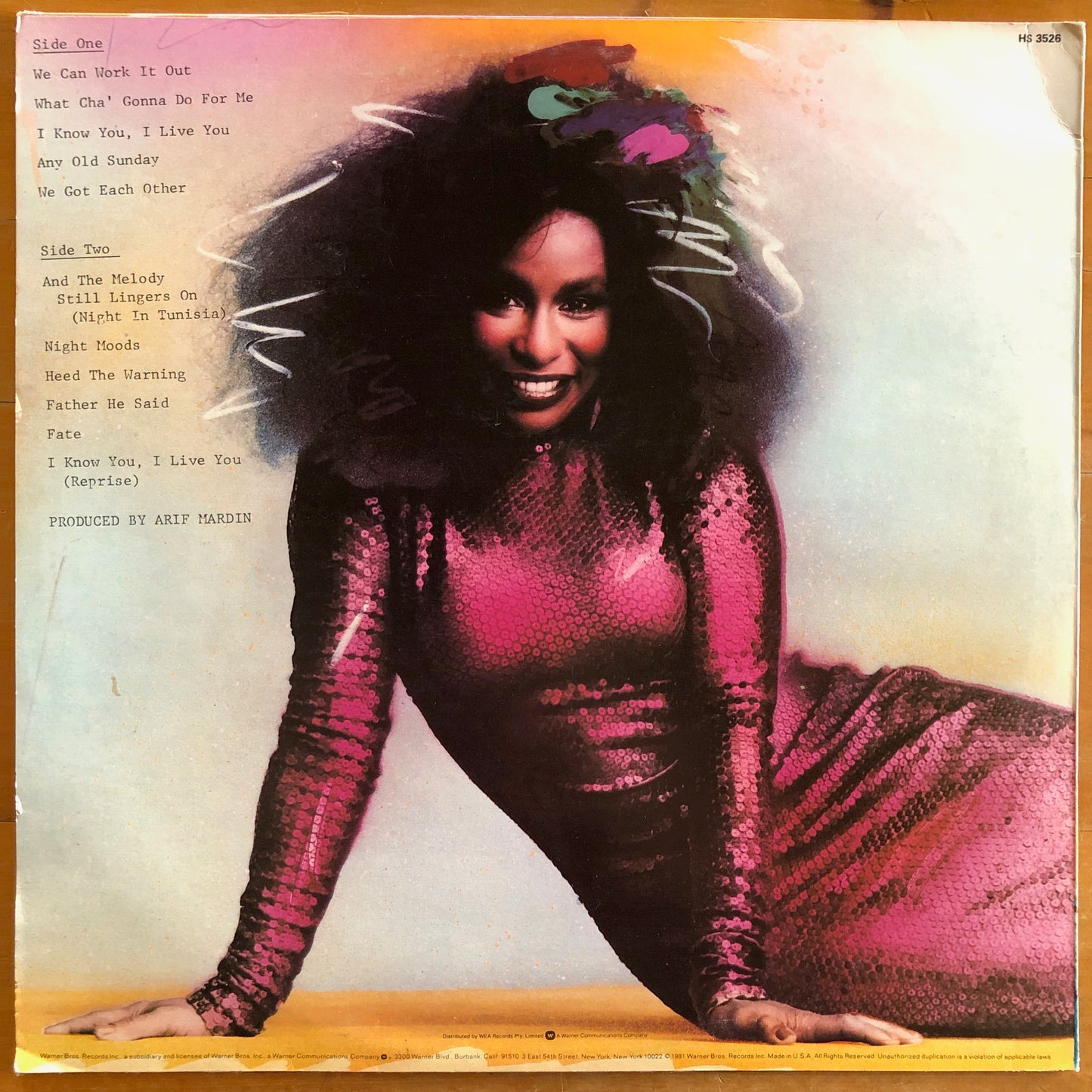 Chaka Khan - What Cha' Gonna Do For Me