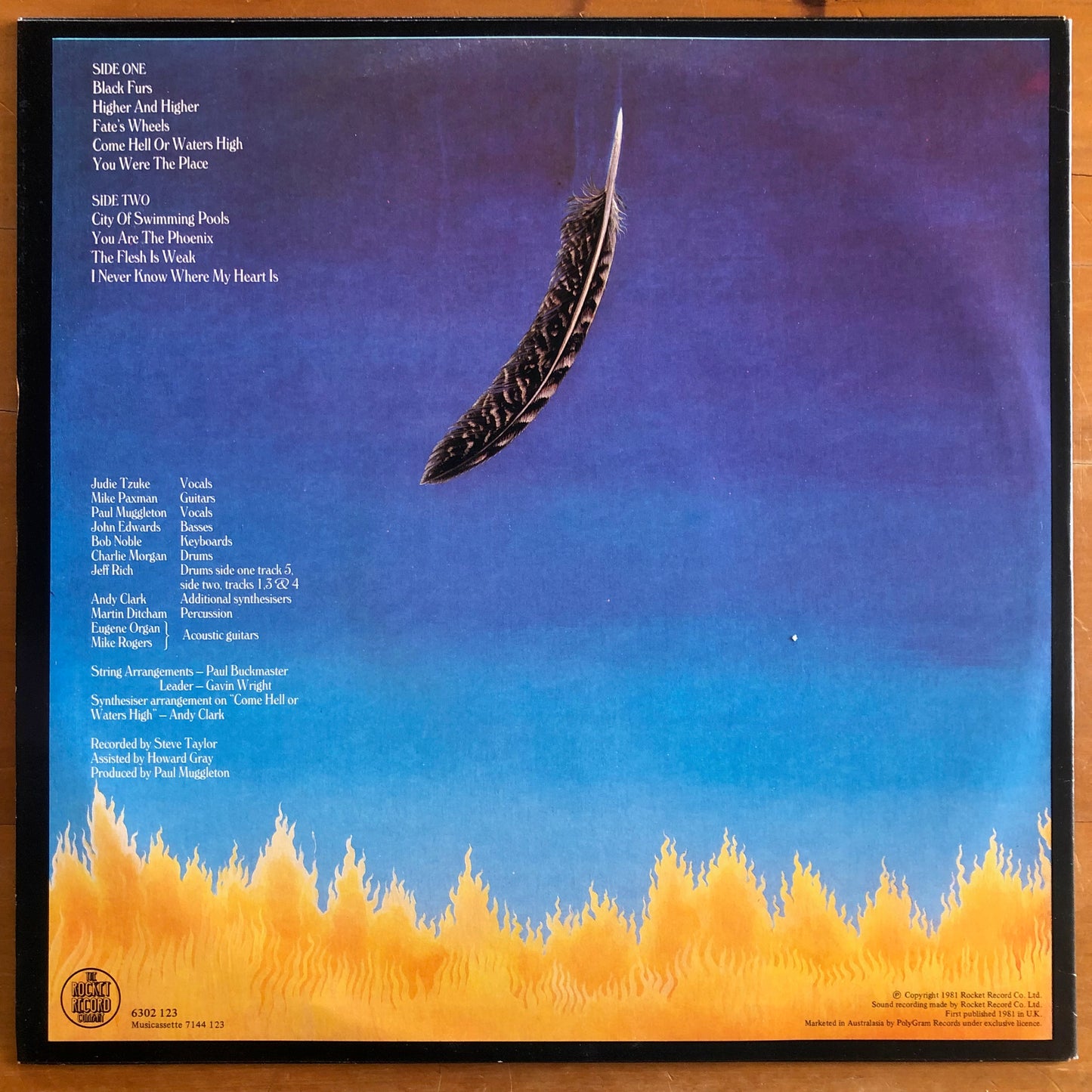 Judie Tzuke - I Am The Phoenix