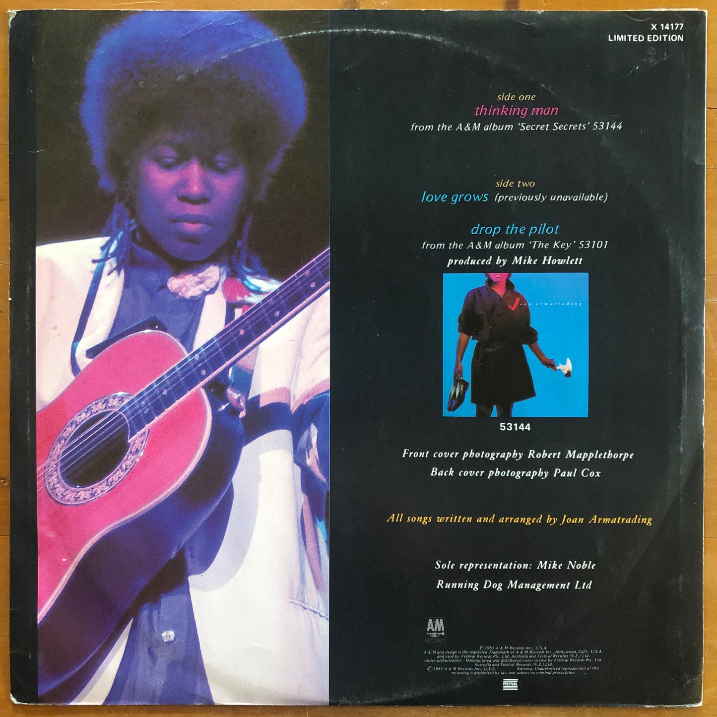 Joan Armatrading - Thinking Man (12"single)