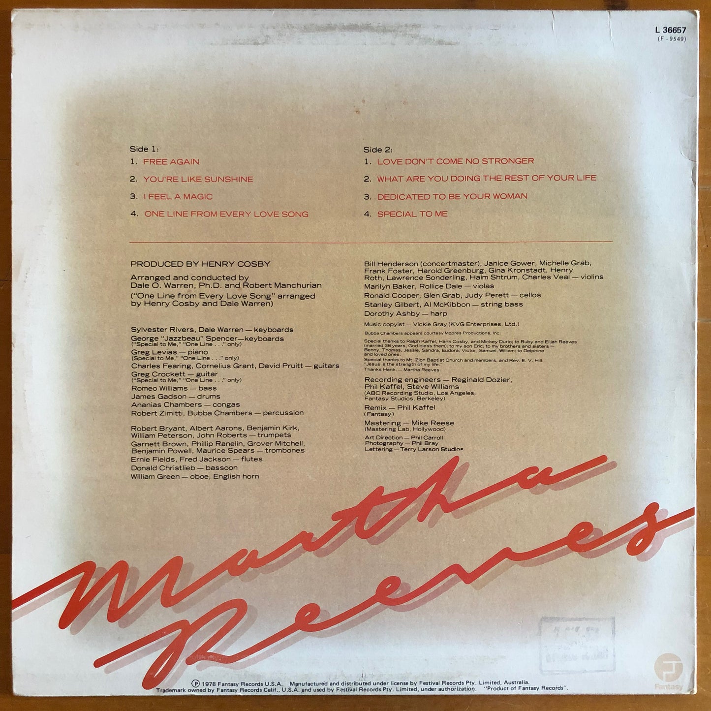 Martha Reeves - We Meet Again