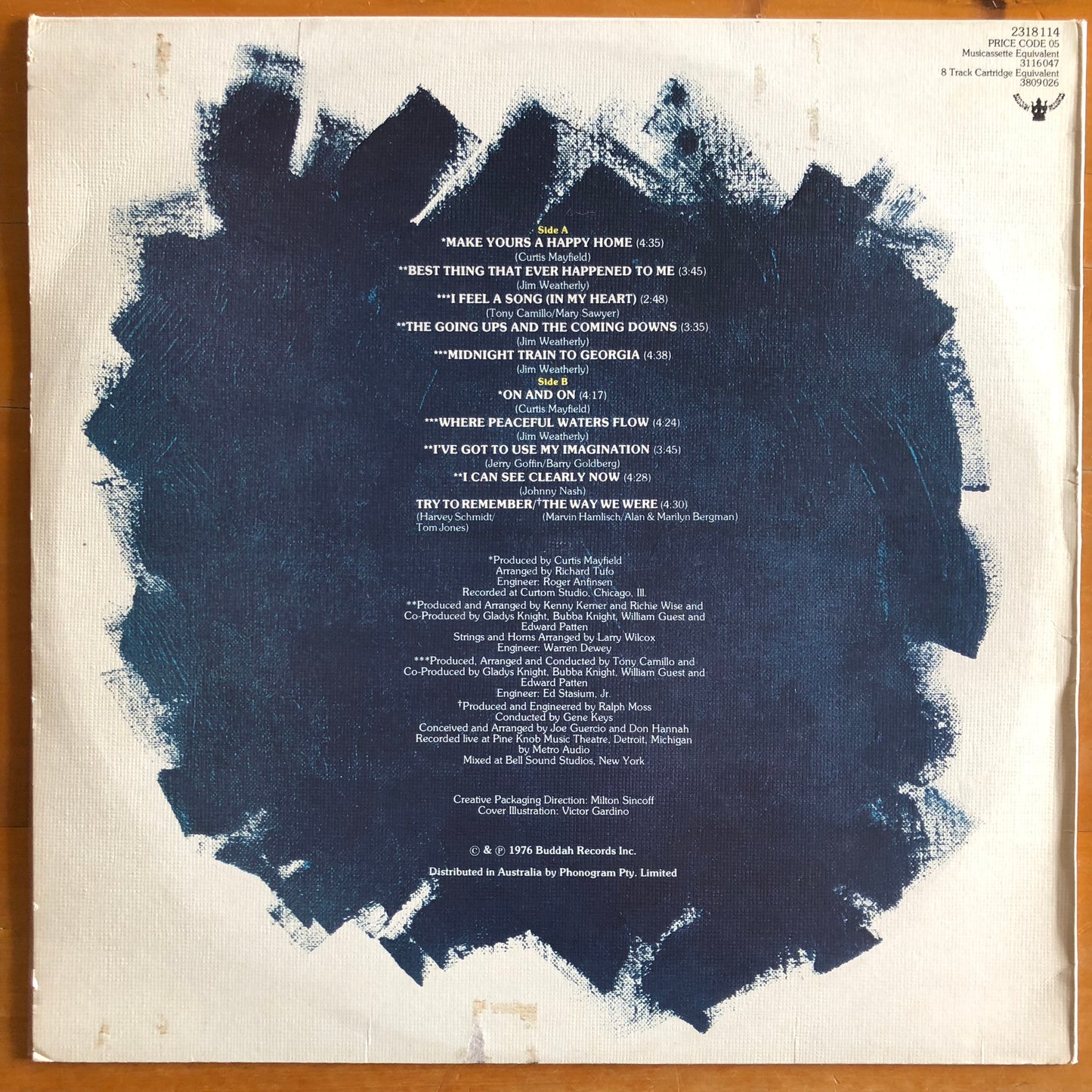Gladys Knight & The Pips - The Best Of Gladys Knight & The Pips