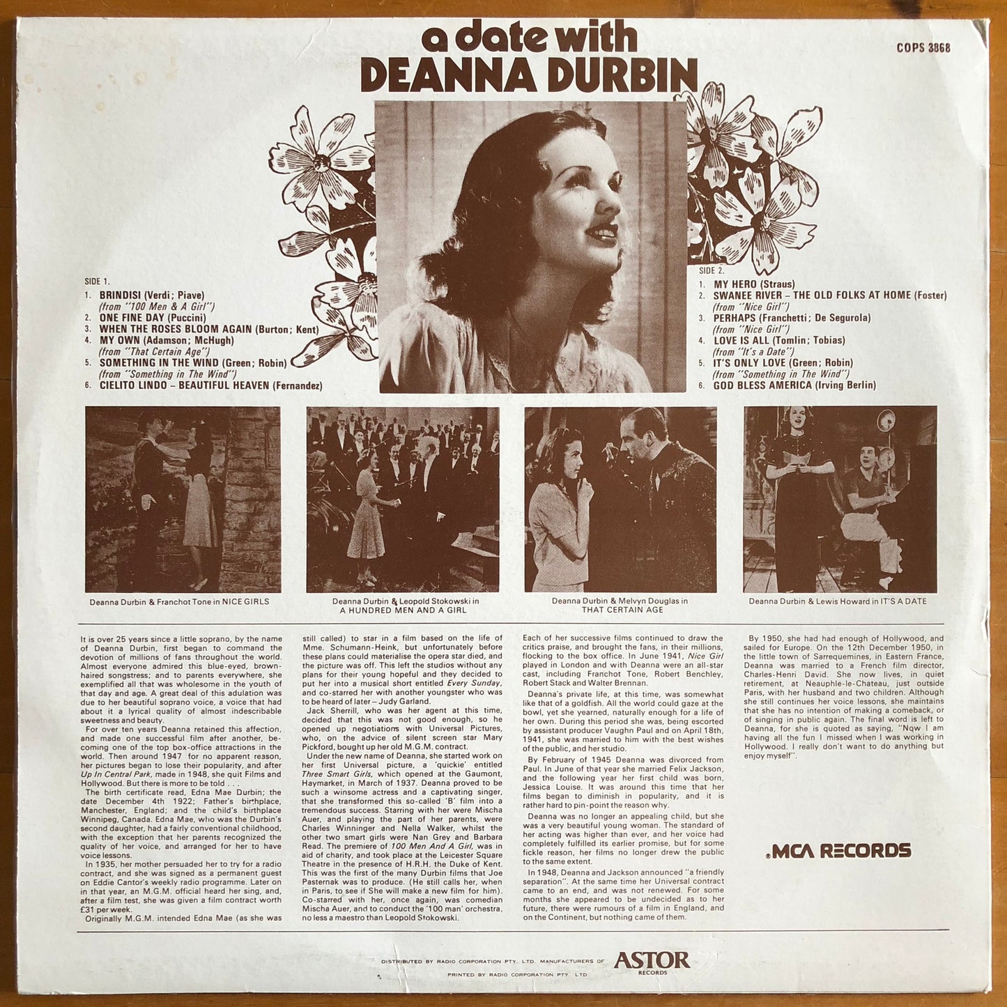 Deanna Durbin - A Date With Deanna Durbin