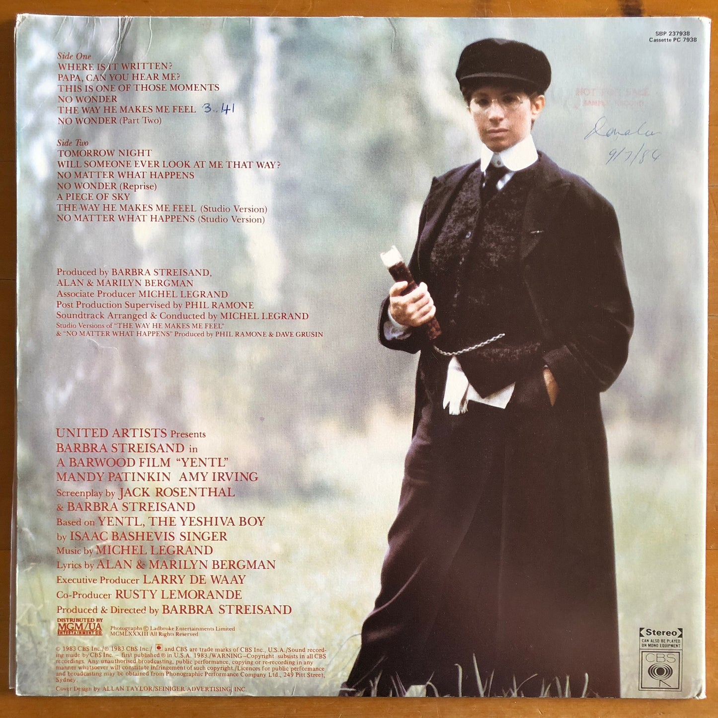 Barbra Streisand - Yentl