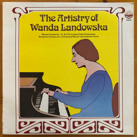 Wanda Landowska - The Artistry Of Wanda Landowska
