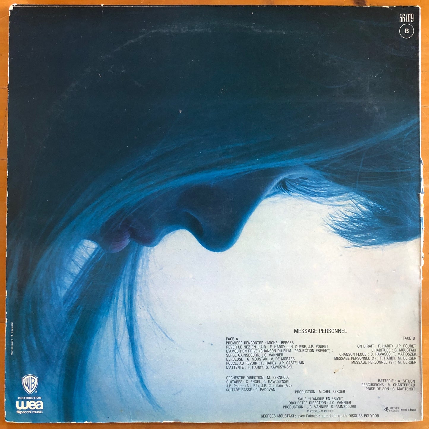 Françoise Hardy - Message Personnel