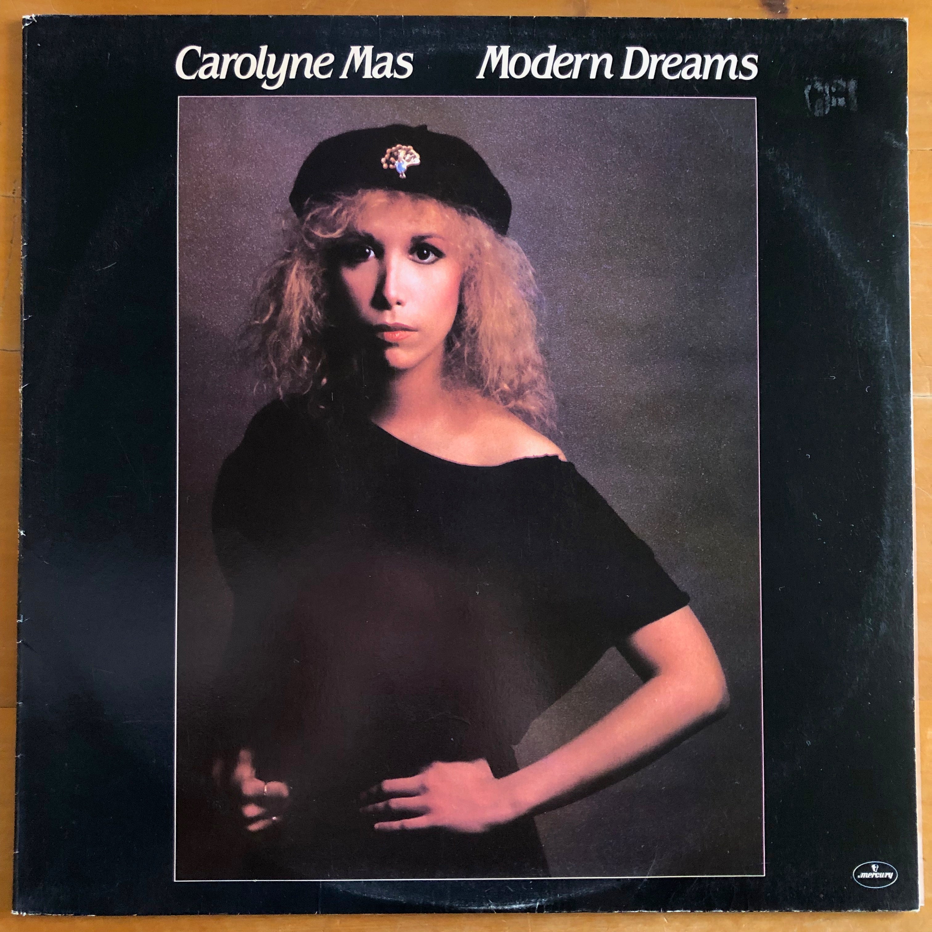 Carolyne Mas Modern Dreams Suffragette Records Carolyne Mas Modern Dreams Suffragette Records