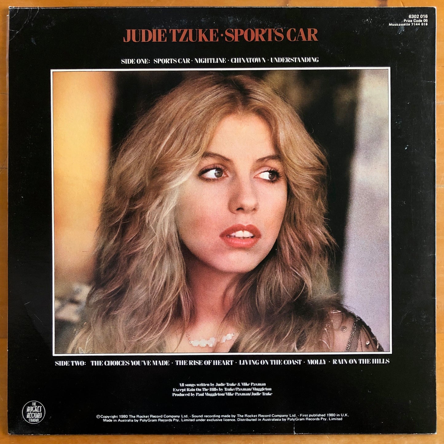 Judie Tzuke - Sportscar