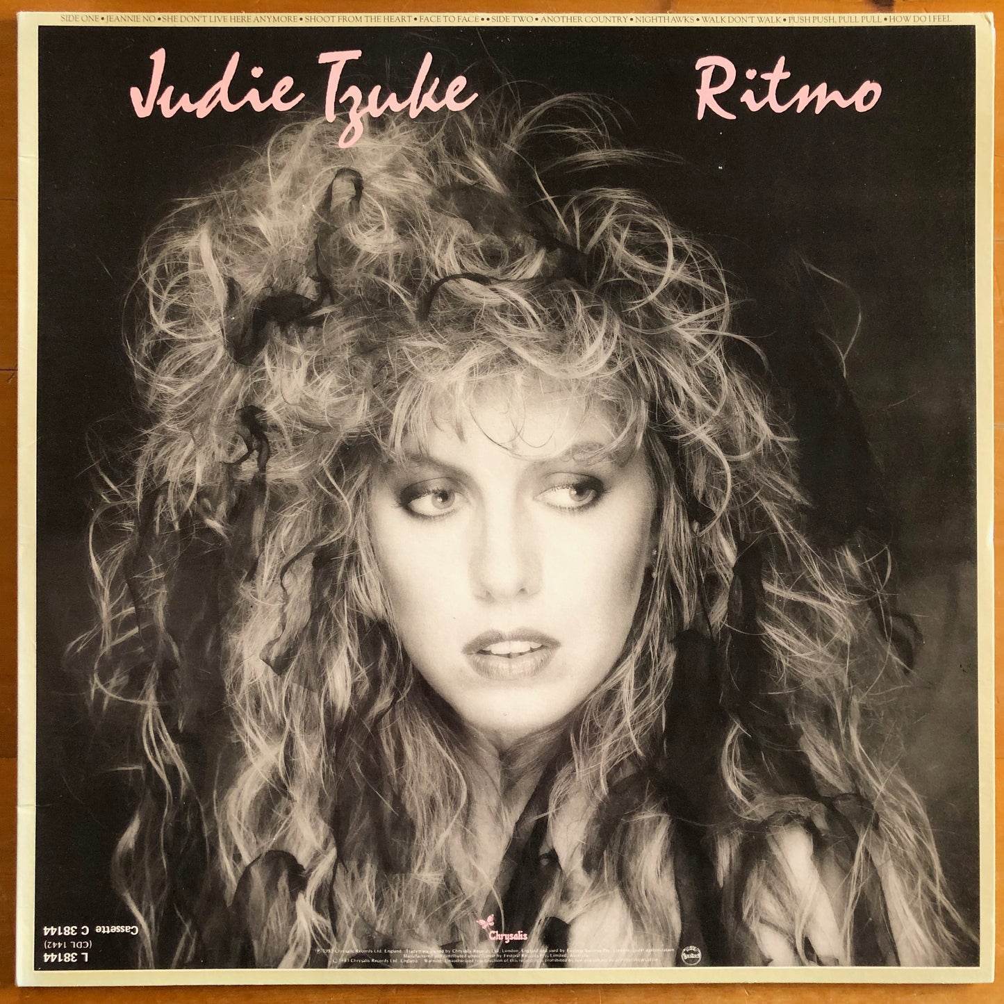 Judie Tzuke - Ritmo