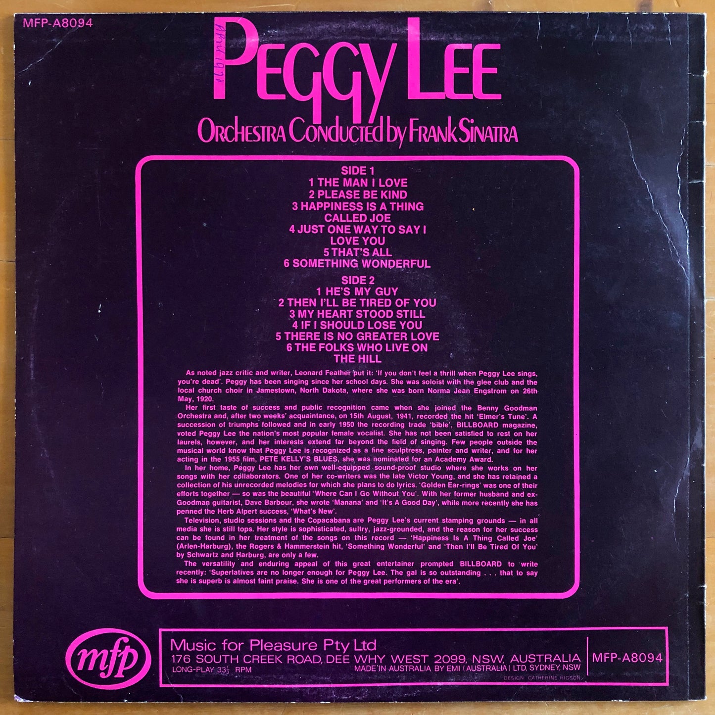 Peggy Lee - Peggy Lee