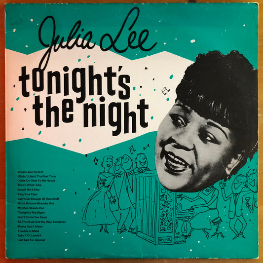 Julia Lee - Tonight's The Night