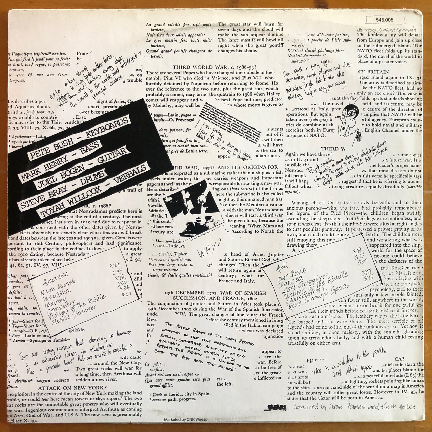 Toyah - Sheep Farming in Barnet