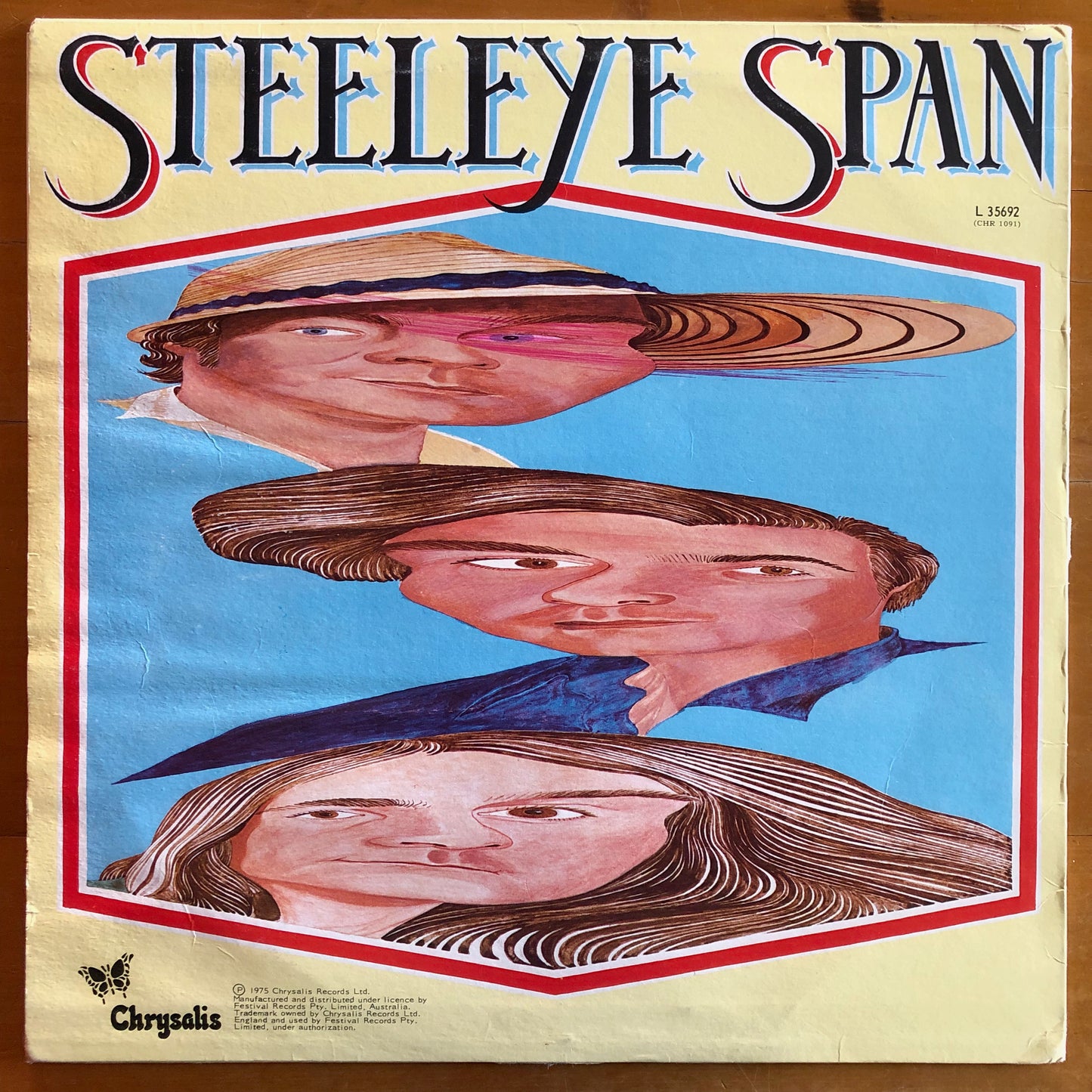 Steeleye Span - All Around My Hat
