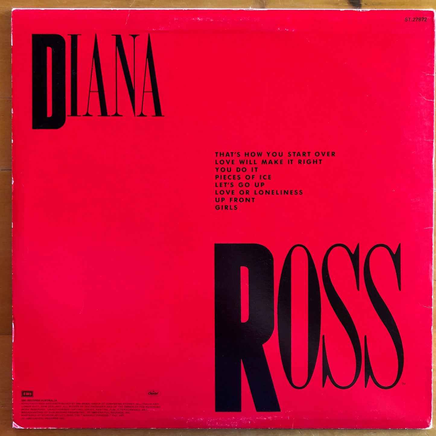 Diana Ross - Ross