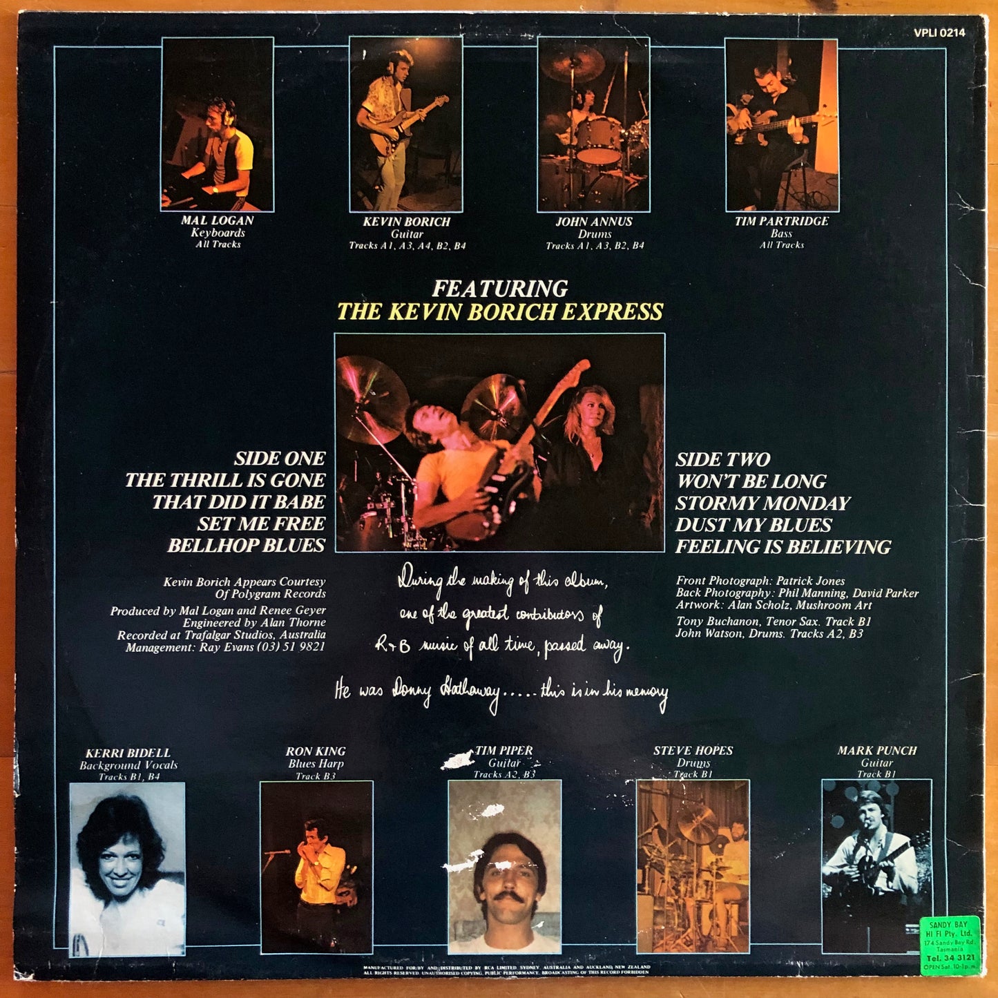 Renée Geyer - Blues License
