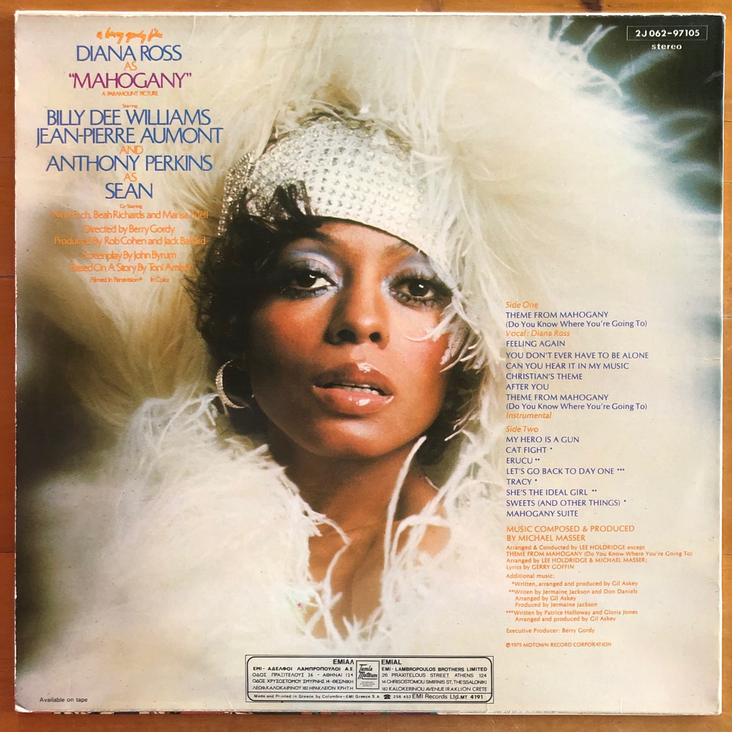 Diana Ross - Mahogany