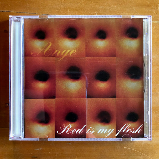 Ange Boxall - Red Is My Flesh (SIGNED)