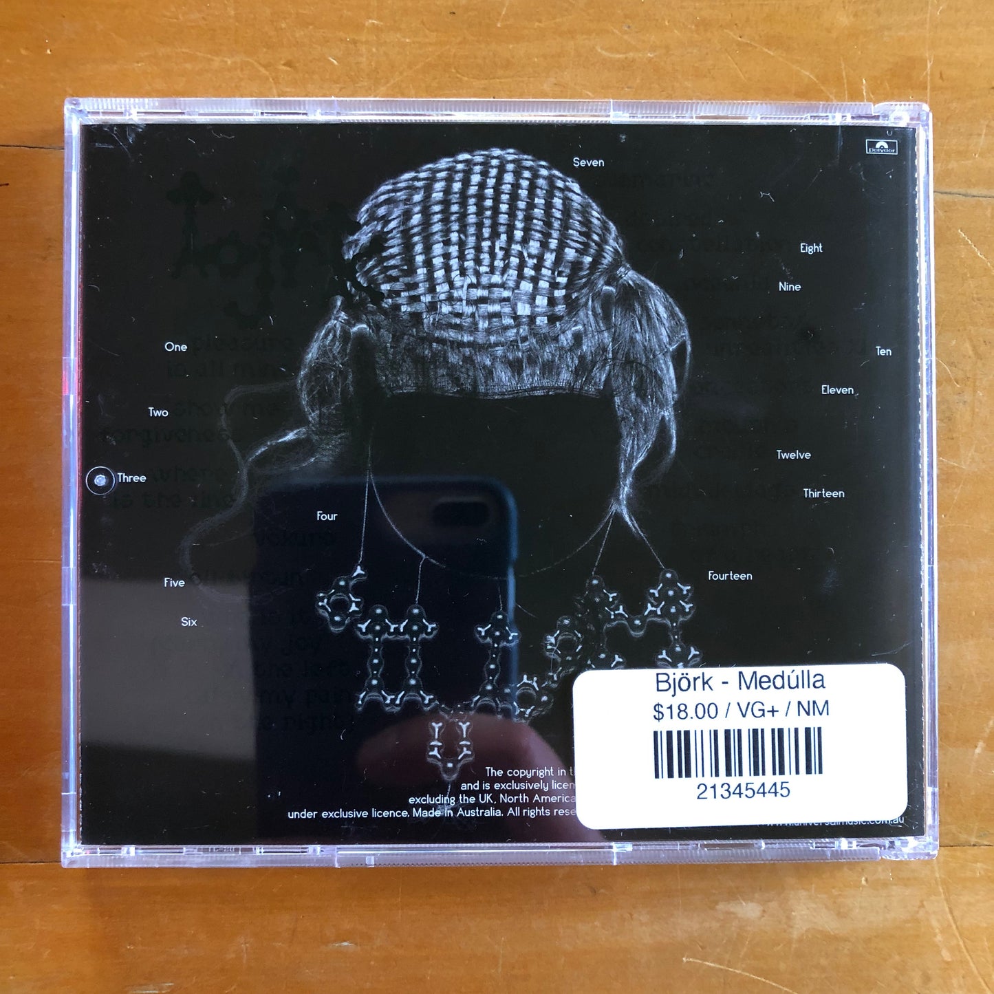 Björk - Medúlla (CD)