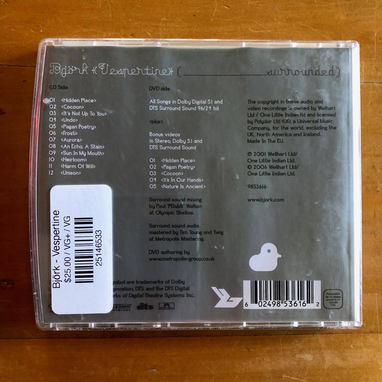 Björk - Vespertine