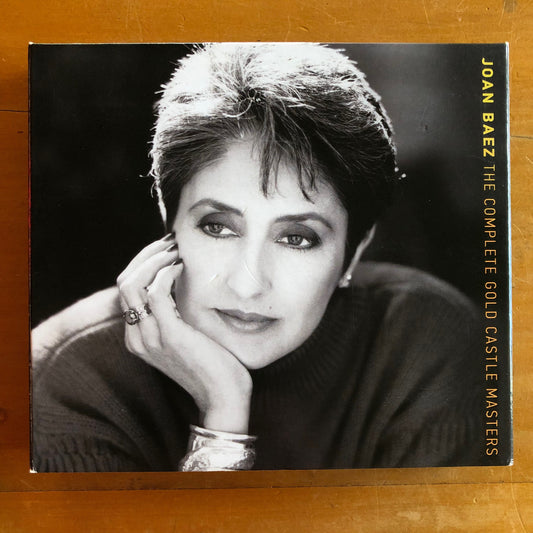 Joan Baez - The Complete Gold Castle Masters (3xCD)