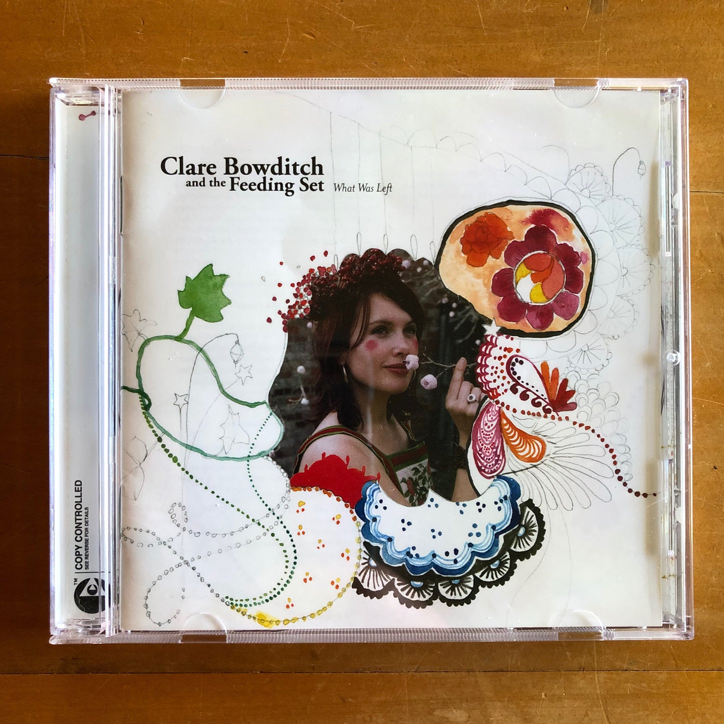 Clare Bowditch - What Was Left (CD)