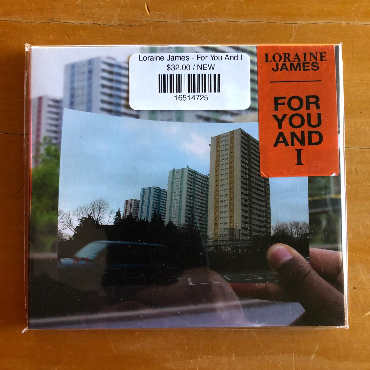 Loraine James - For You And I (CD)