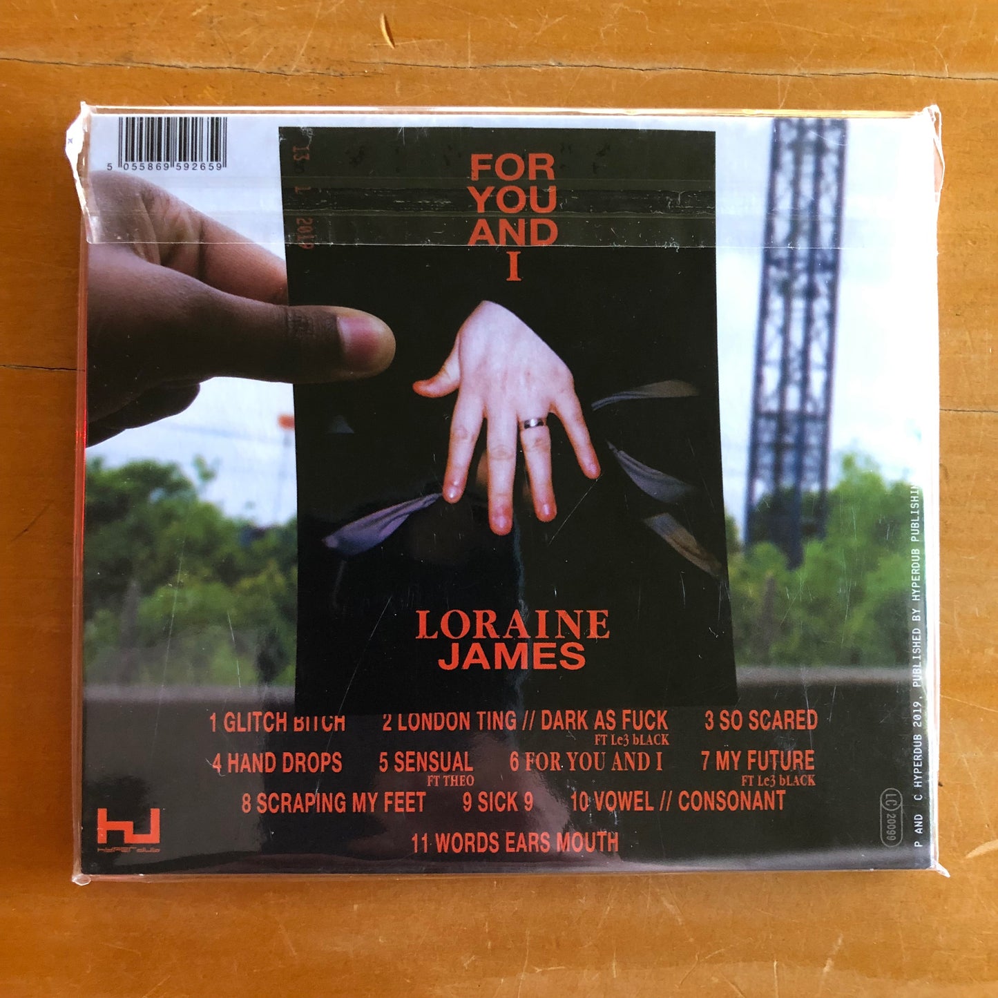 Loraine James - For You And I (CD)