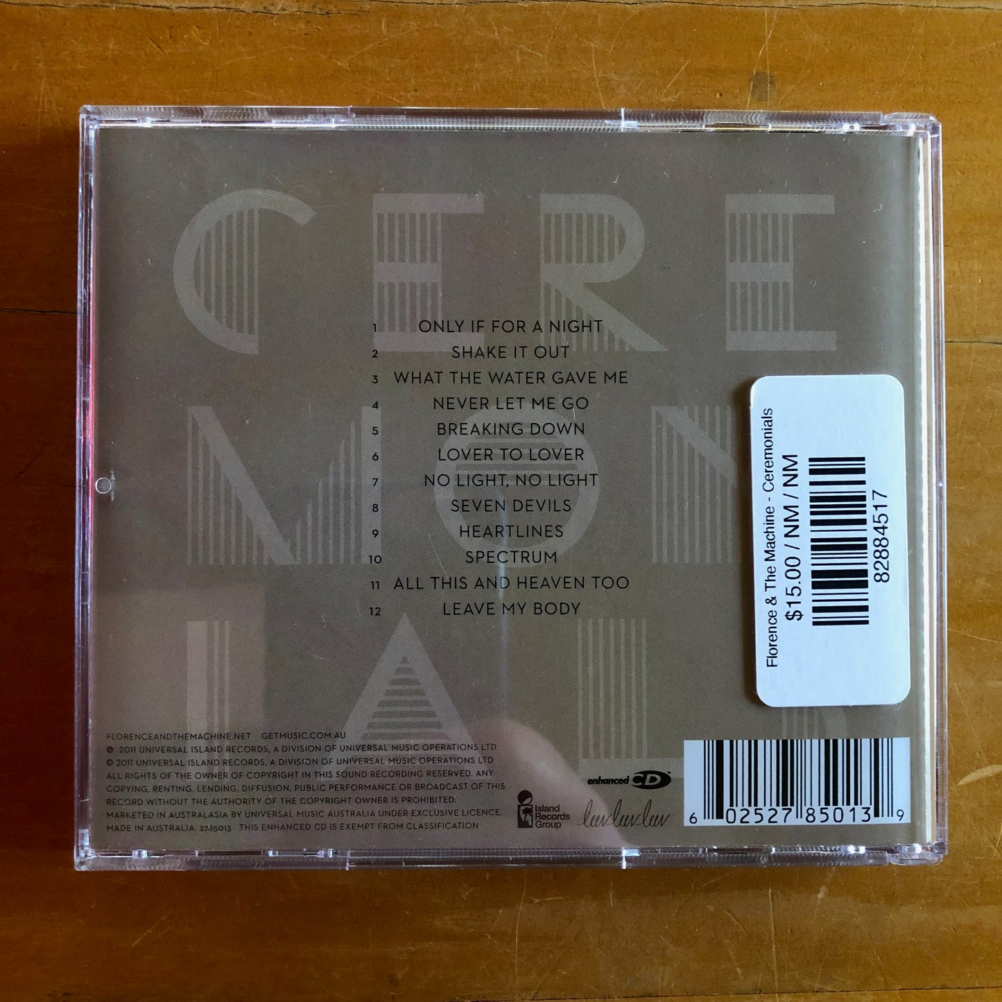 Florence & The Machine - Ceremonials (CD)