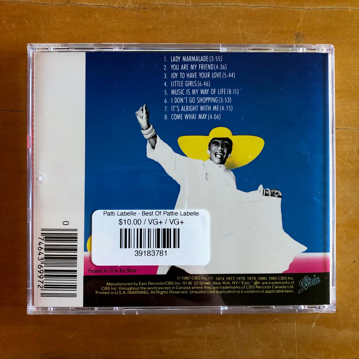 Patti Labelle - Best Of Pattie Labelle (CD)