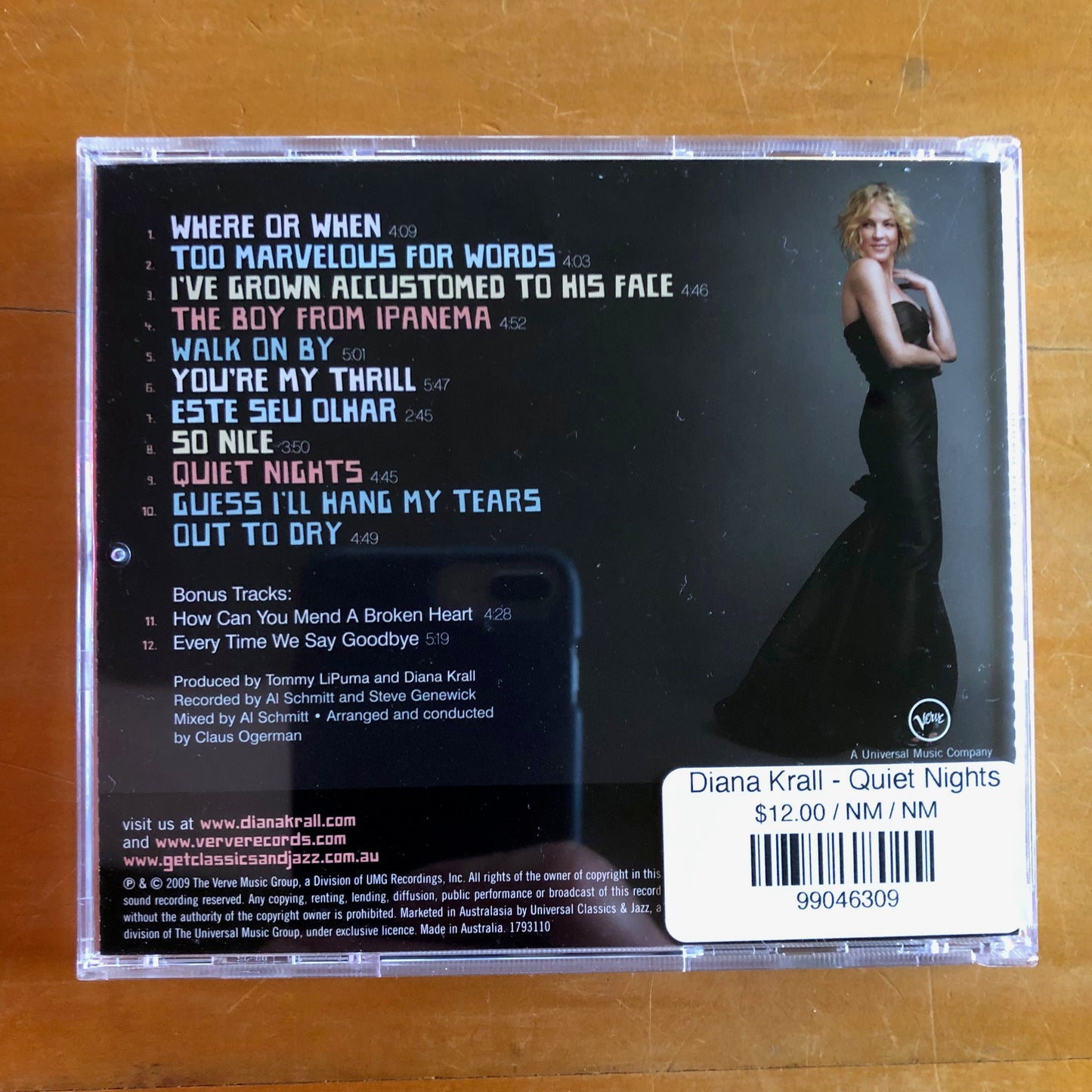 Diana Krall - Quiet Nights
