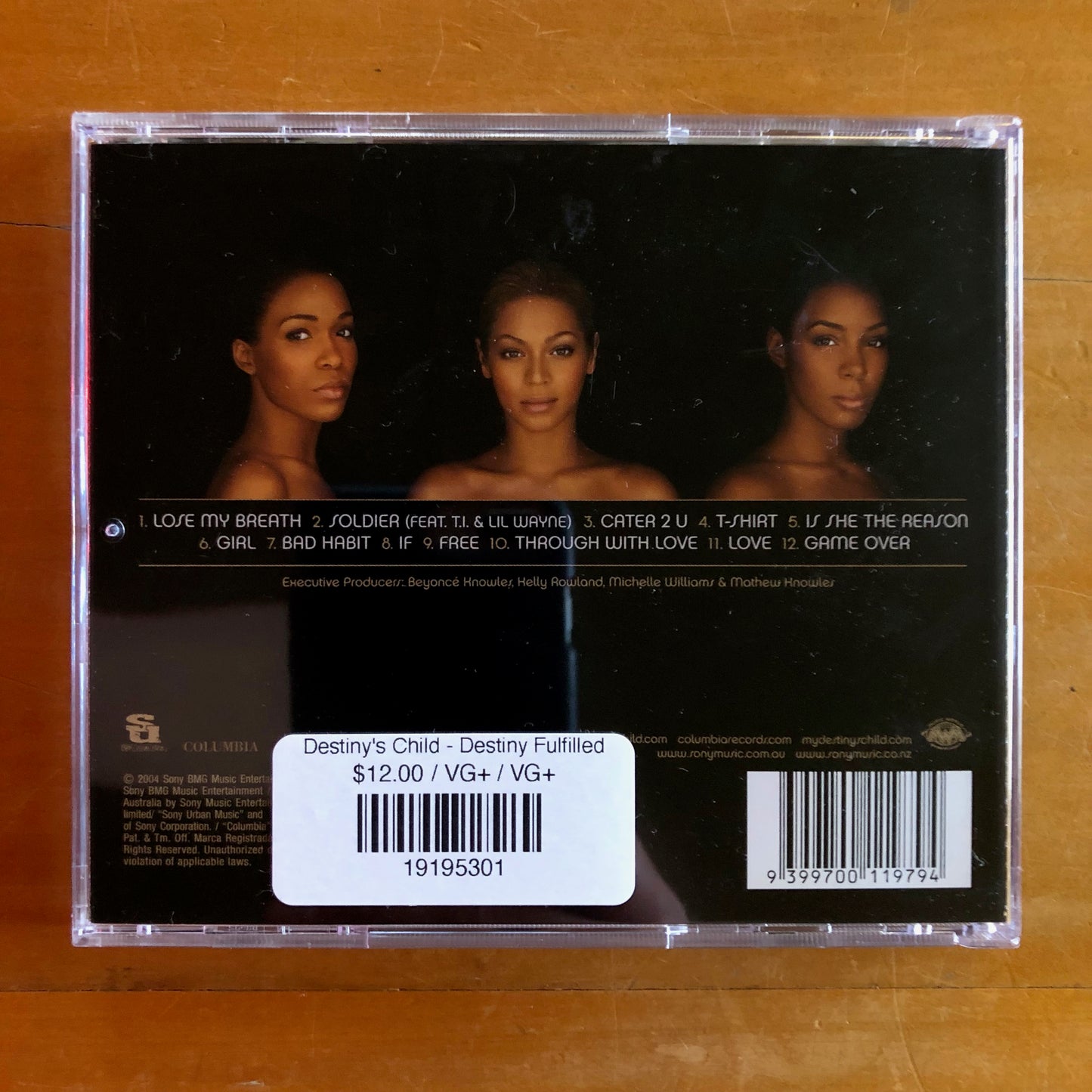 Destiny's Child - Destiny Fulfilled (CD)