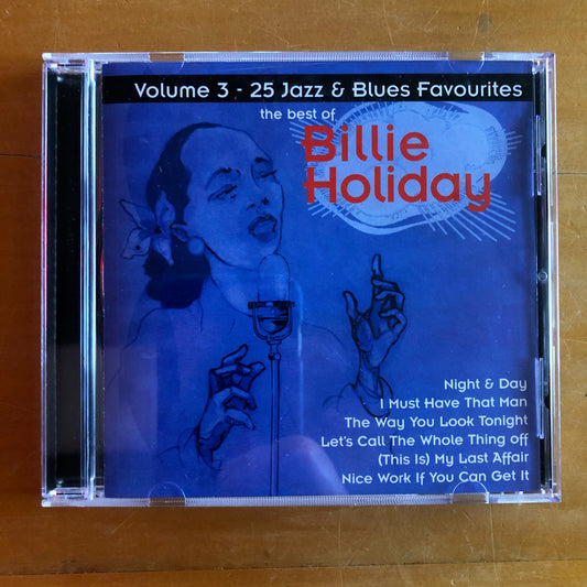Billie Holiday - The Best Of Billie Holiday Volume 3