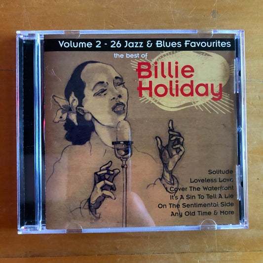 Billie Holiday - The Best Of Billie Holiday Volume 2