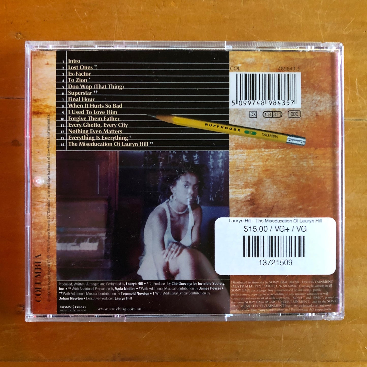 Lauryn Hill - The Miseducation Of Lauryn Hill