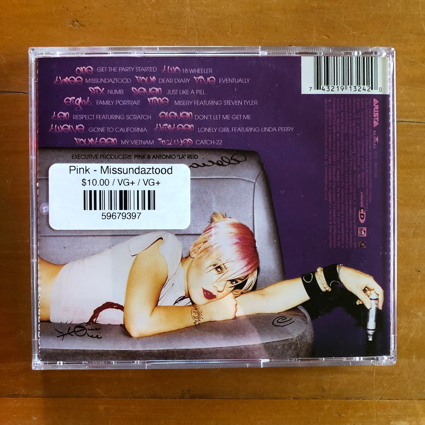 Pink - Missundaztood