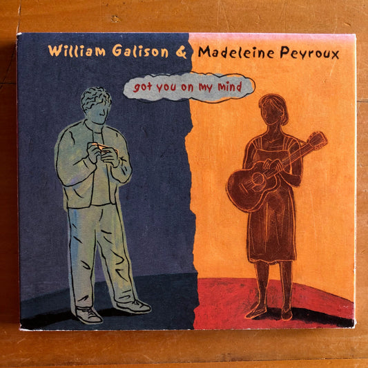 Madeleine Peyroux & William Galison - Got You On My Mind