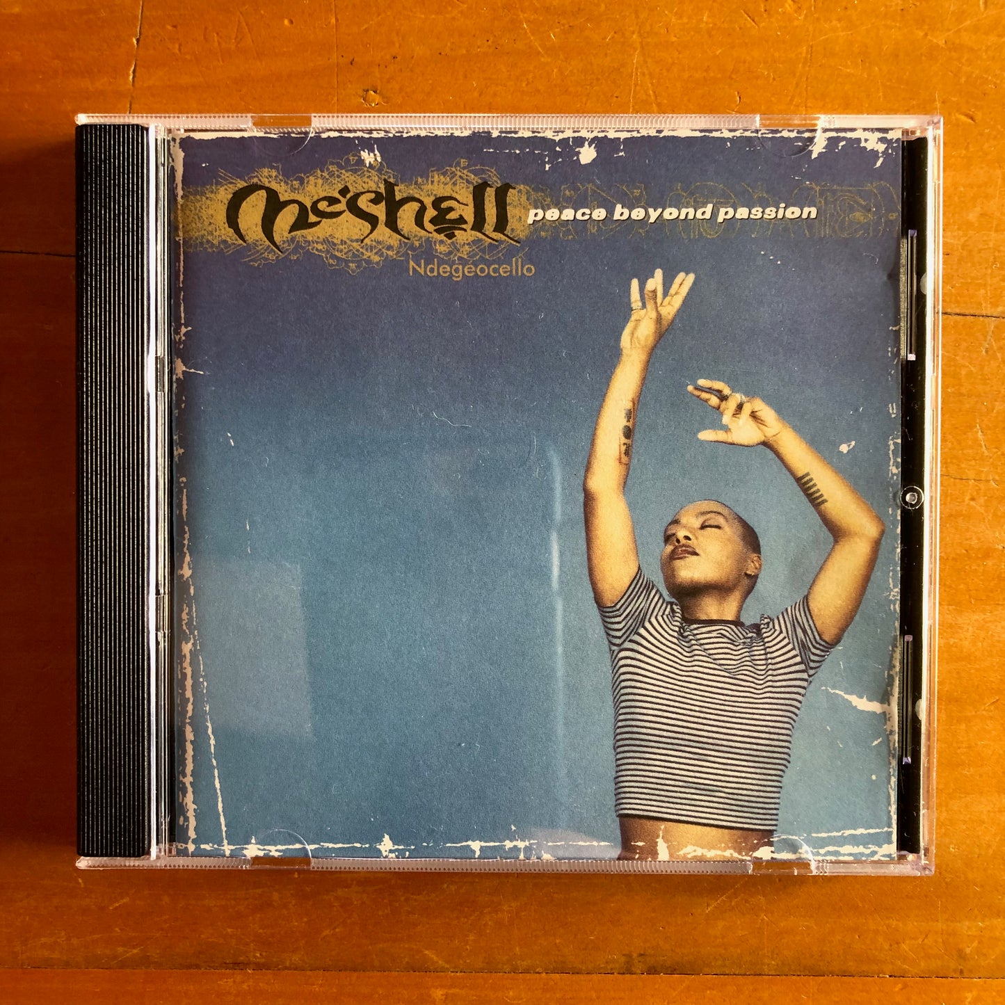 Me'Shell Ndegocello - Peace Beyond Passion