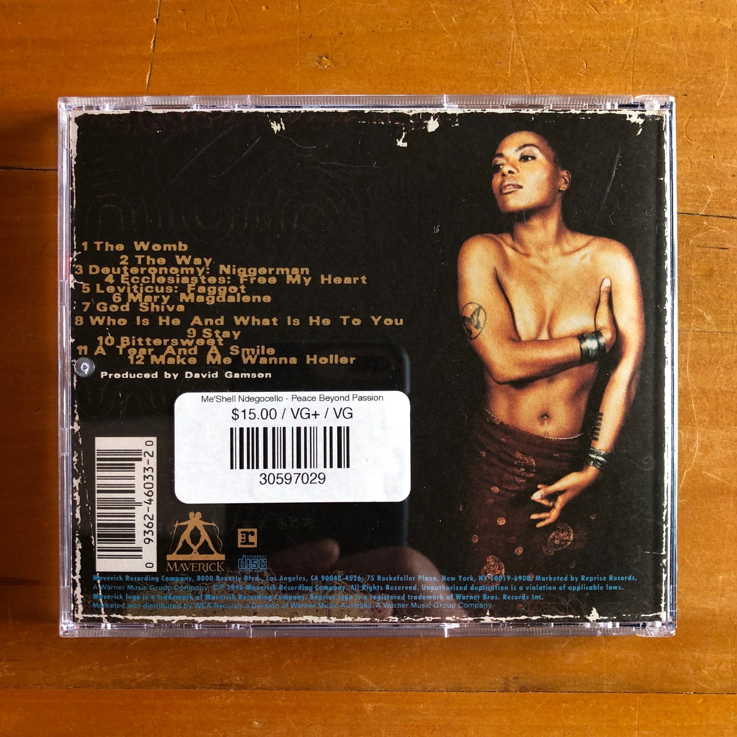 Me'Shell Ndegocello - Peace Beyond Passion