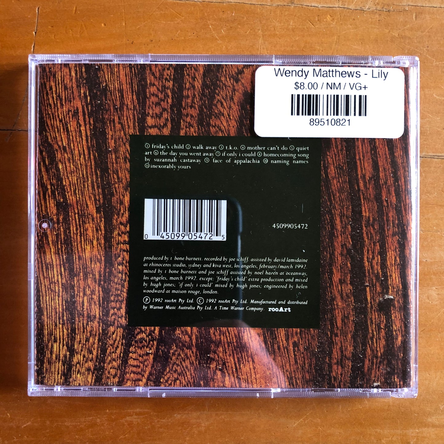 Wendy Matthews - Lily