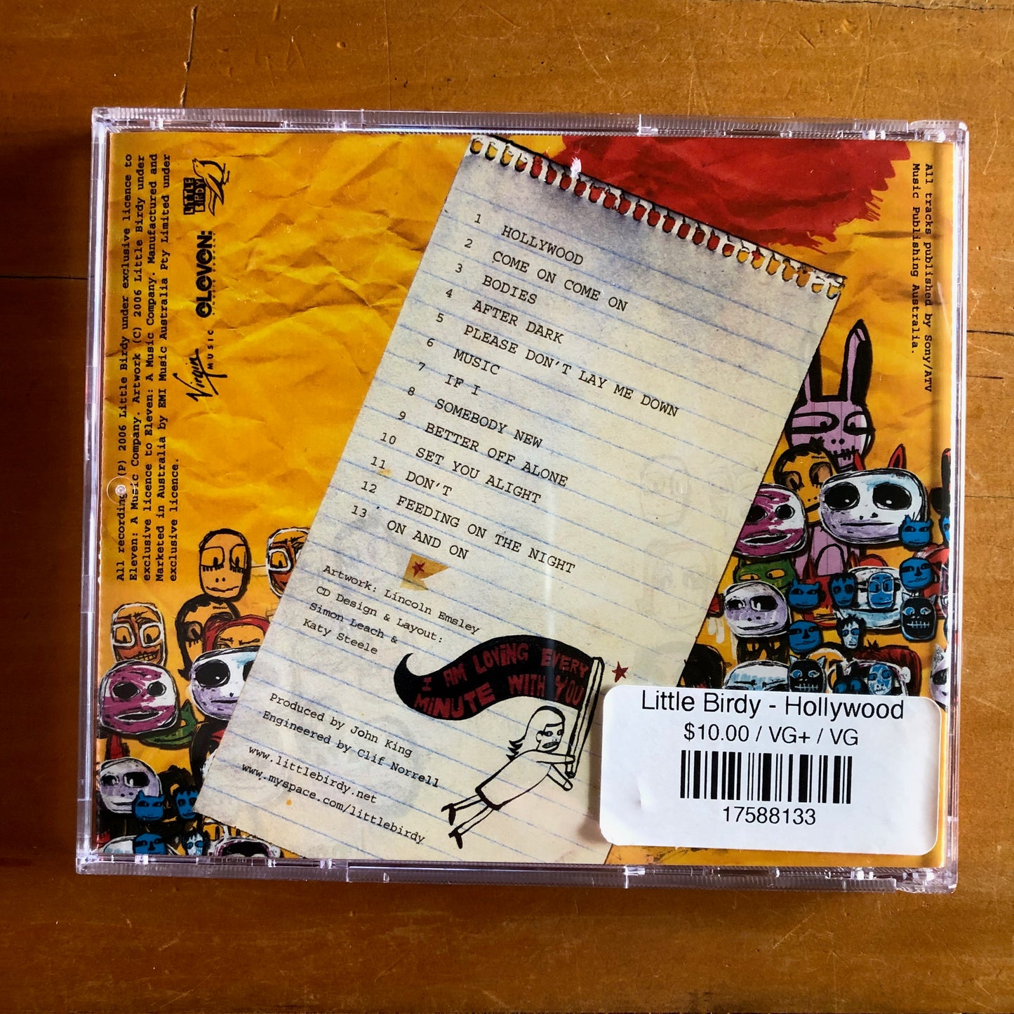 Little Birdy - Hollywood