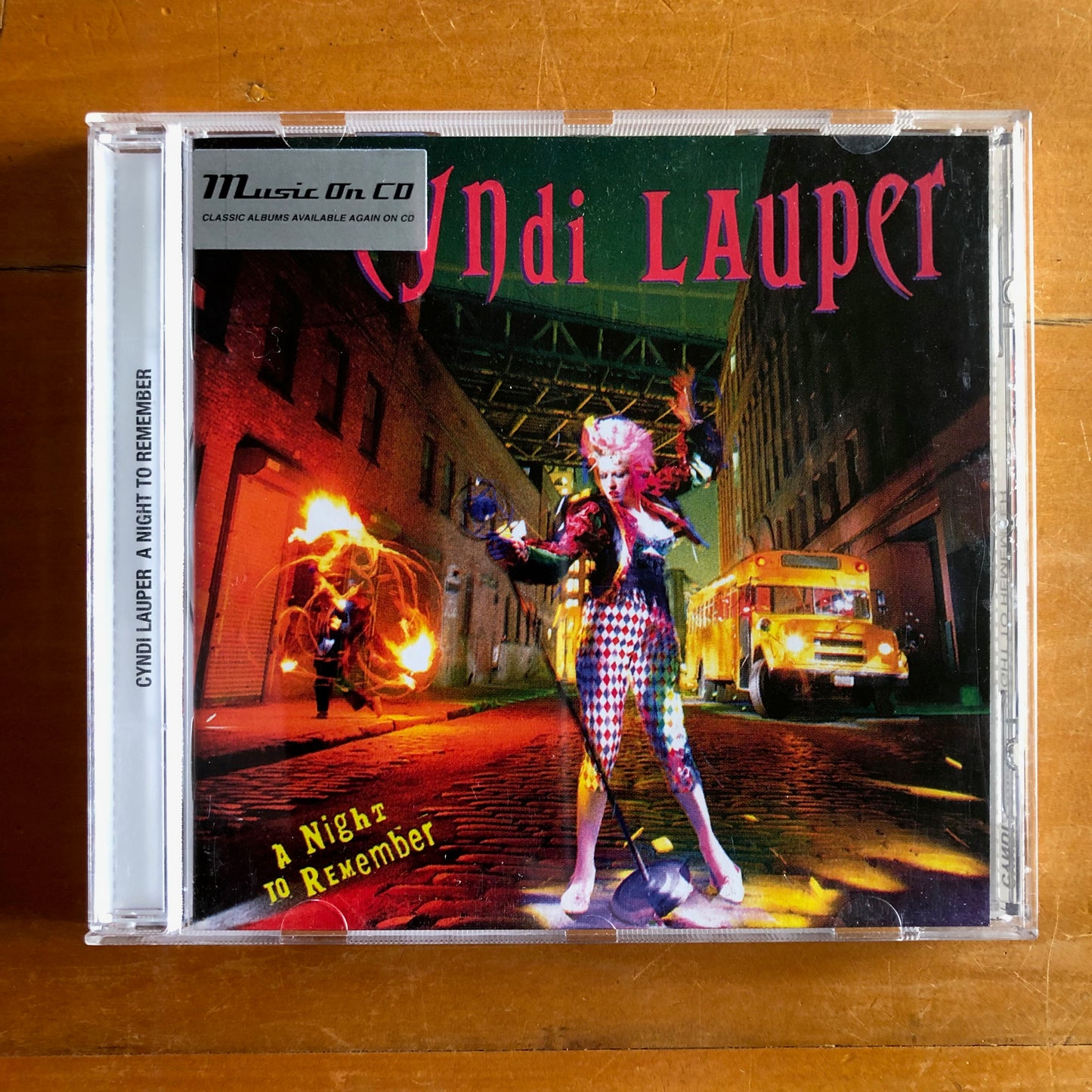 Cyndi Lauper - A Night To Remember