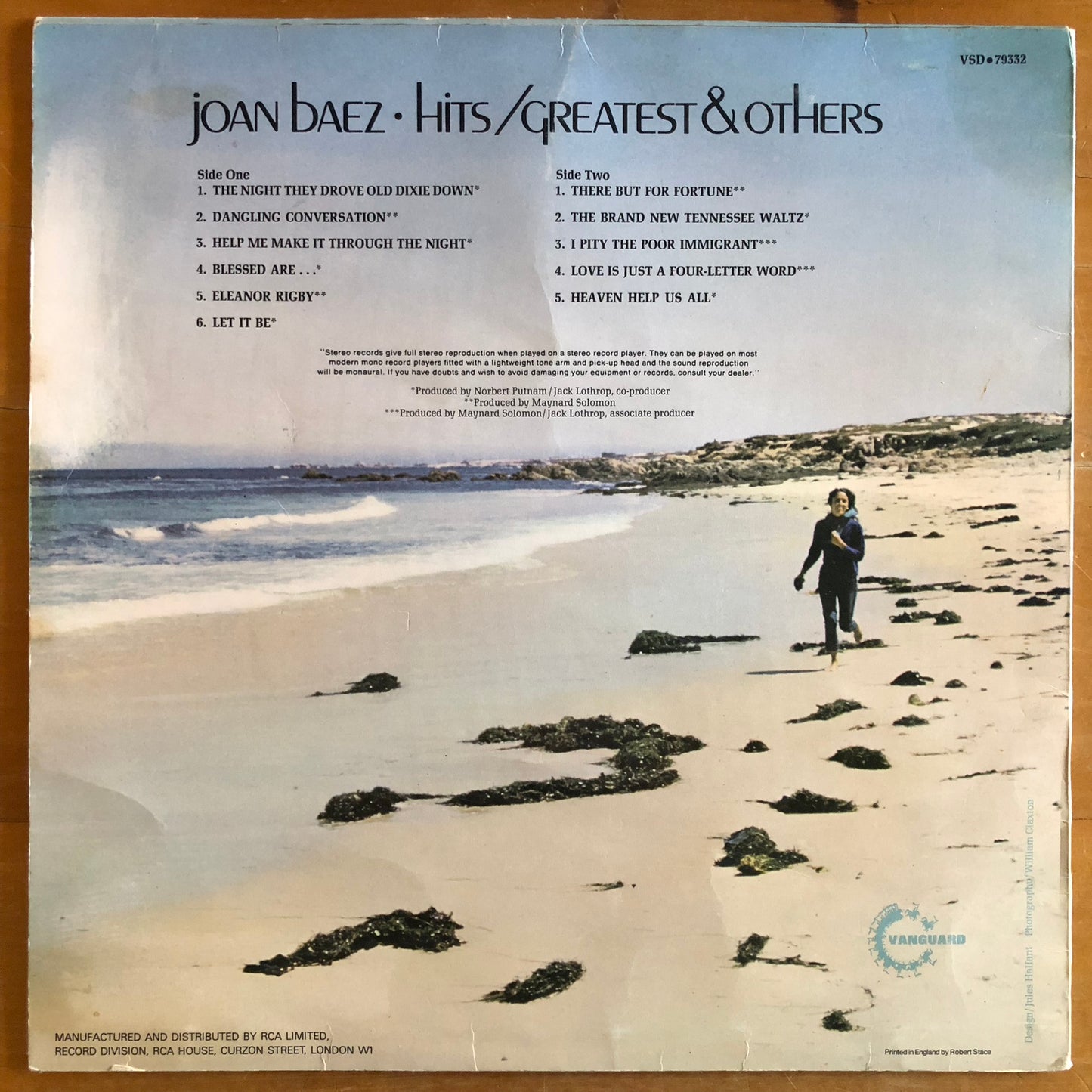 Joan Baez - Hits / Greatest & Others