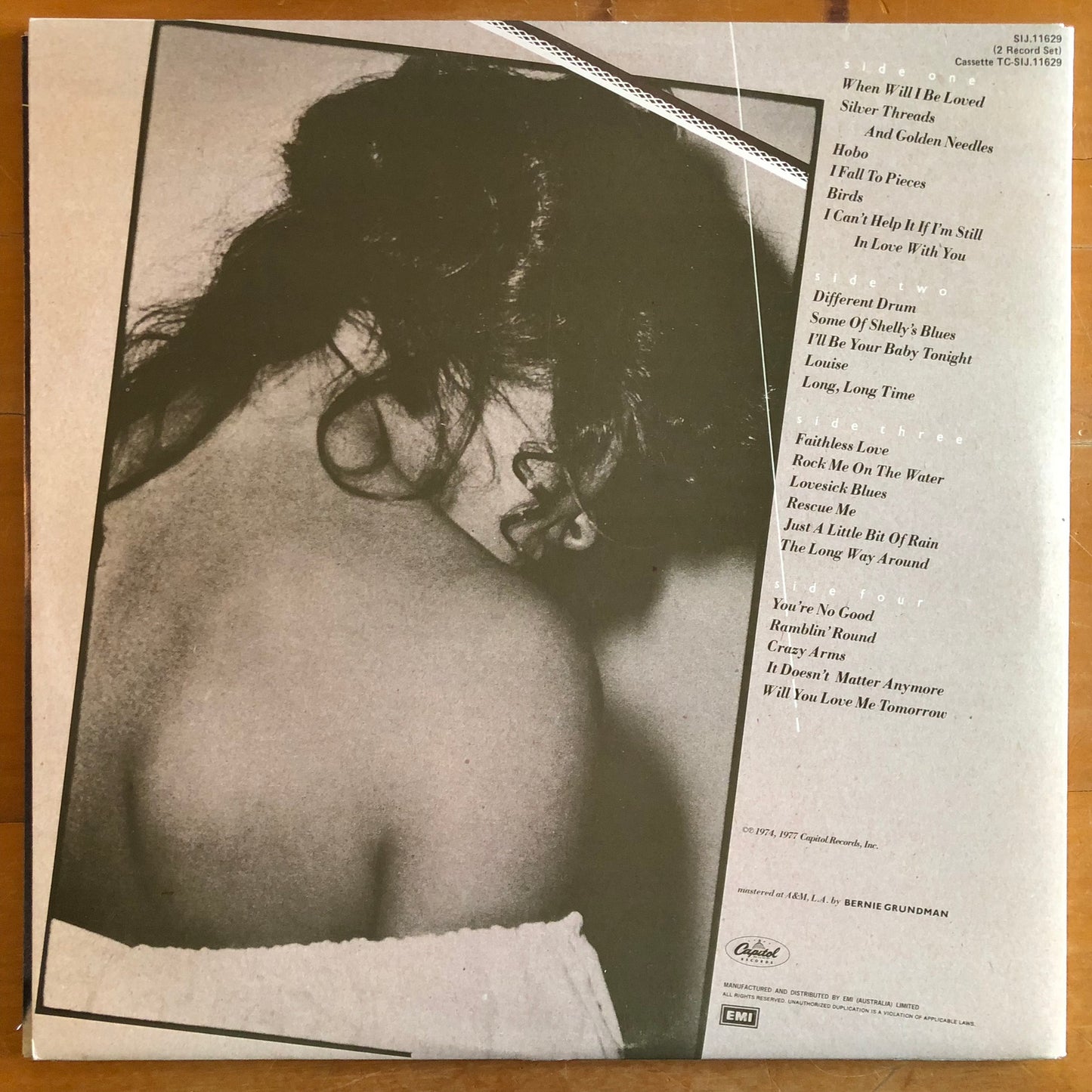 Linda Ronstadt - A Retrospective (2xLP)