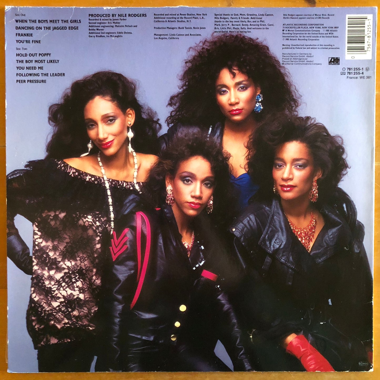 Sister Sledge - When The Boys Meet The Girls