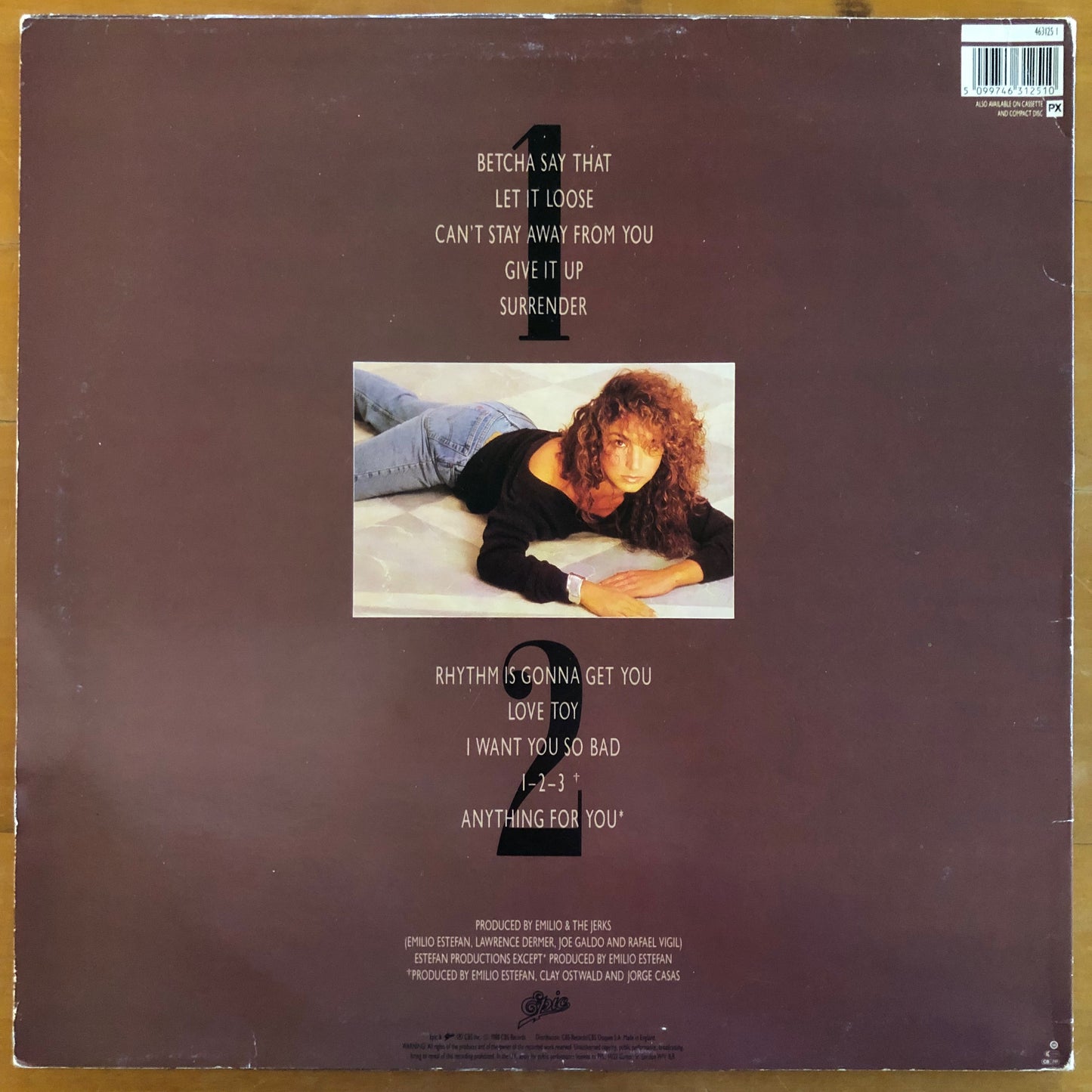 Gloria Estefan - Anything For You