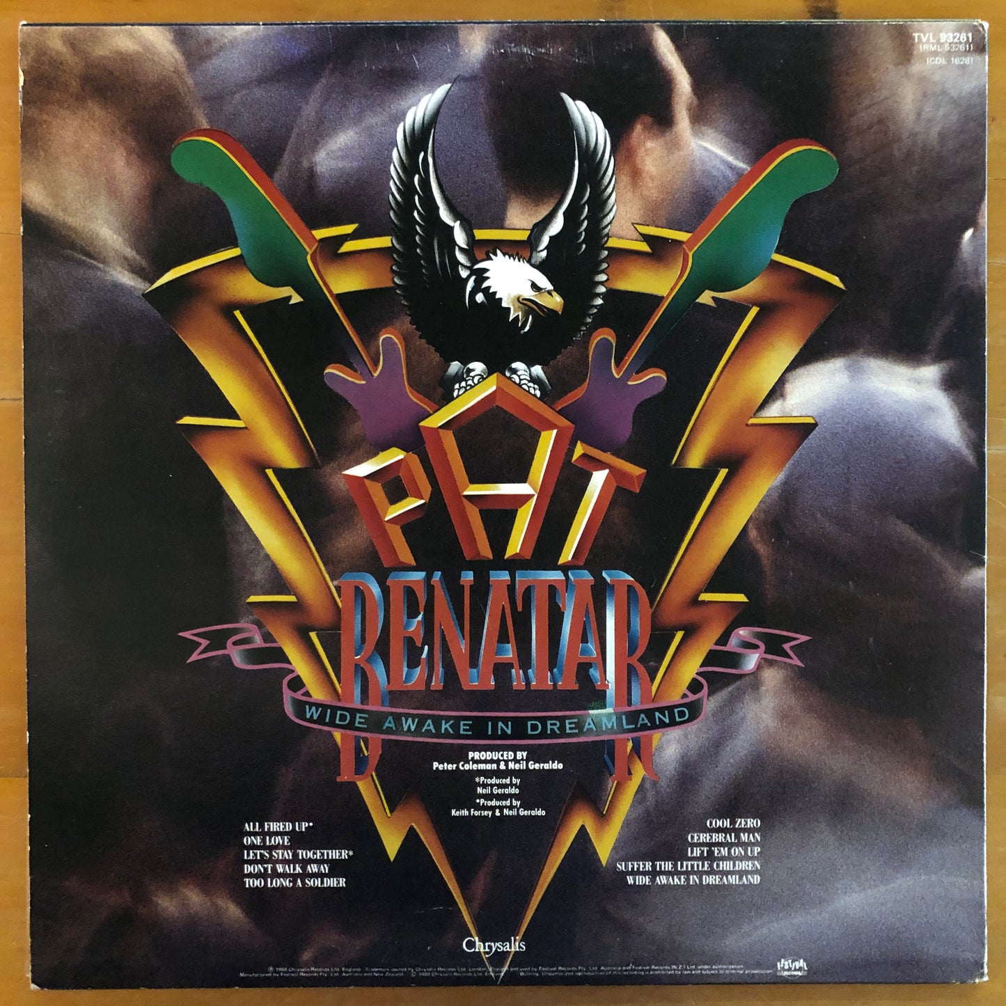 Pat Benatar - Wide Awake In Dreamland