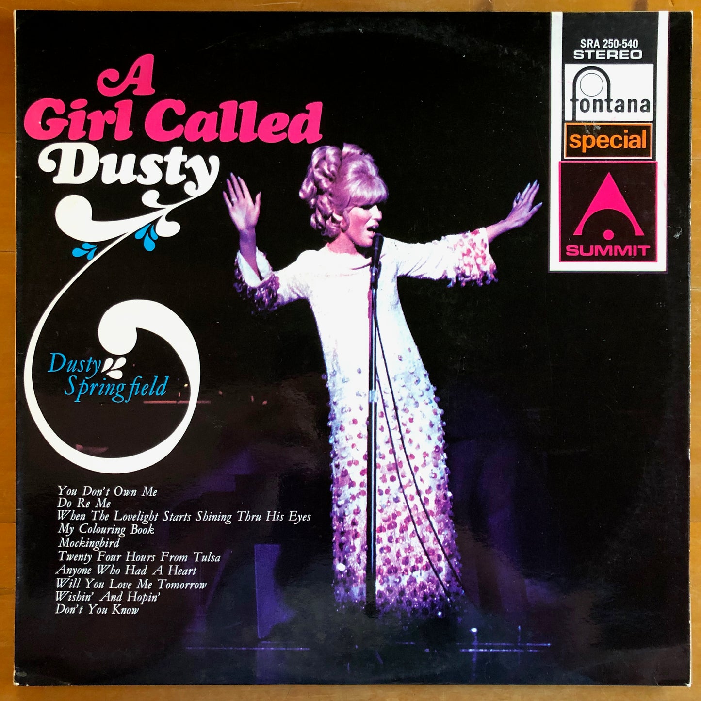 Dusty Springfield - A Girl Called Dusty