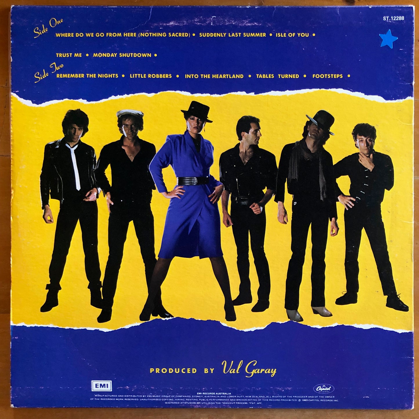 The Motels - Little Robbers