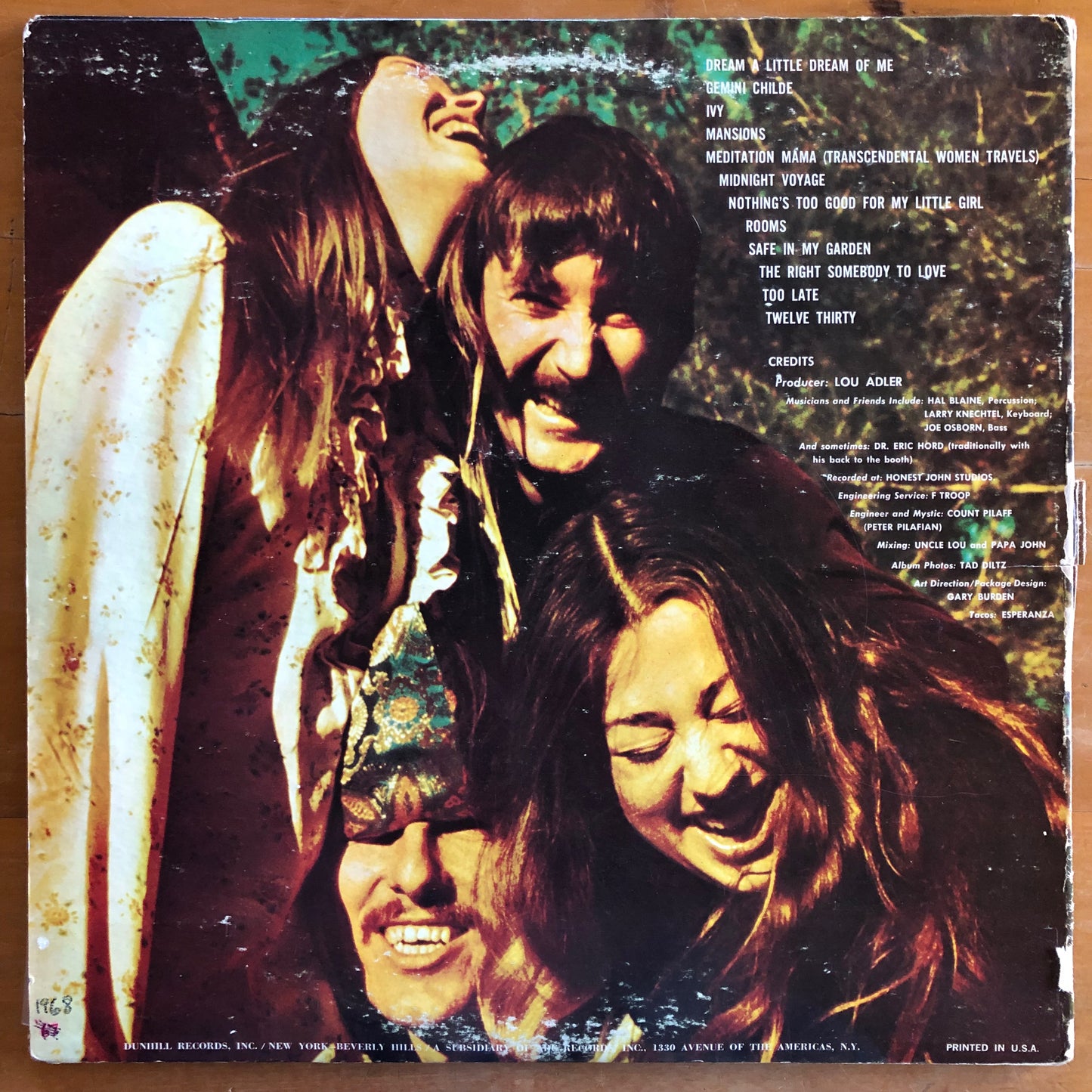 The Mamas & The Papas - The Papas & The Mamas